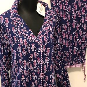 Munki Munki Women’s Pajamas Size XXL NWT Flannel